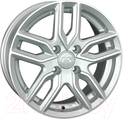 

Литой диск LS wheels, LS 735 15х6.5" 4х114.3мм DIA 73.1мм ЕТ 40мм SF