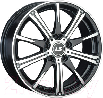 

Литой диск LS wheels, LS 209 16x6.5" 5x108мм DIA 63.3мм ET 50мм BKF