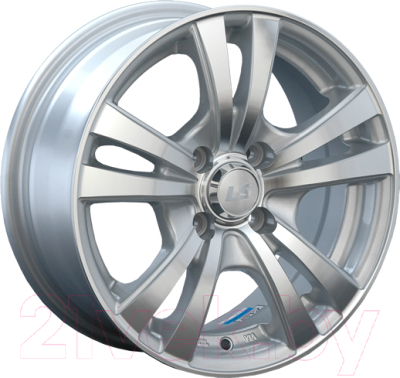 

Литой диск LS wheels, LS 141 15x6.5" 5x110мм DIA 65.1мм ET 35мм SF