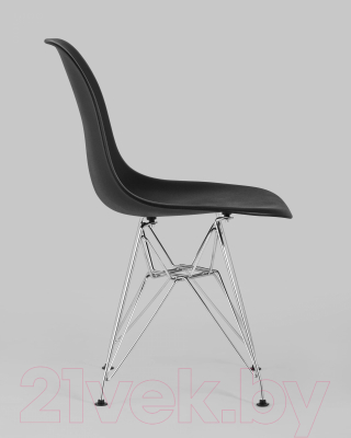 Стул Stool Group Eames DSR New / DC-20101301 (черный)