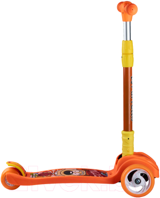 Самокат детский Farfello Maxi-897 (оранжевый)
