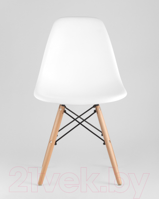 Стул Stool Group Eames / 8056PP (белый)