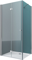 

Душевой уголок BelBagno, ALBANO-AS-1-80-C-Cr