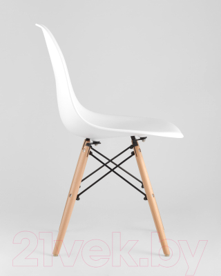 Стул Stool Group Eames Simple / 8056PP  (белый)