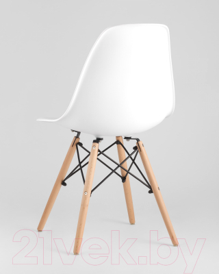 Стул Stool Group Eames Simple / 8056PP  (белый)