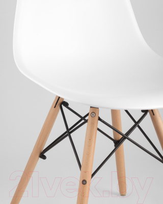 Стул Stool Group Eames Simple / 8056PP  (белый)