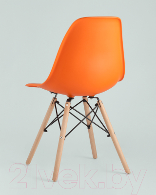 Стул Stool Group Eames / 8056PP (оранжевый)