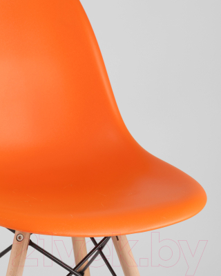 Стул Stool Group Eames / 8056PP (оранжевый)