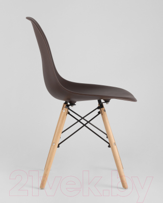 Стул Stool Group Eames / 8056PP (коричневый)