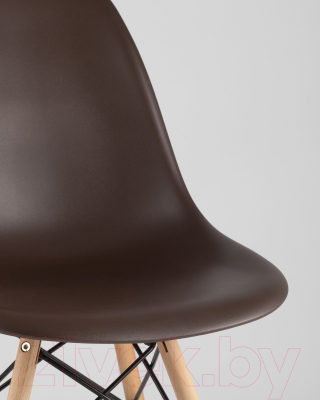 Стул Stool Group Eames / 8056PP (коричневый)