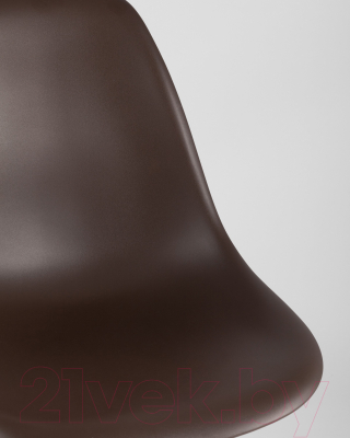 Стул Stool Group Eames / 8056PP (коричневый)