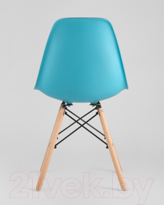 Стул Stool Group Eames / 8056PP (бирюзовый)