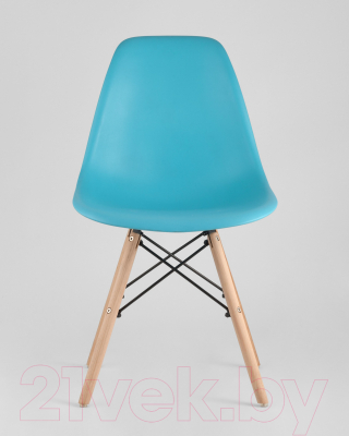 Стул Stool Group Eames / 8056PP (бирюзовый)