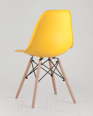 Стул Stool Group Eames / 8056PP (желтый)