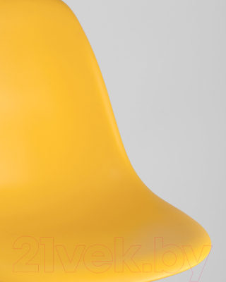 Стул Stool Group Eames / 8056PP (желтый)