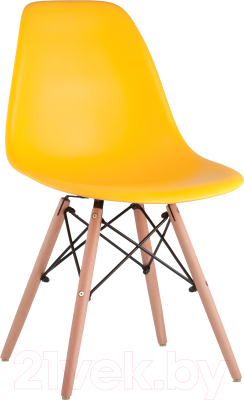 Стул Stool Group Eames / 8056PP (желтый)