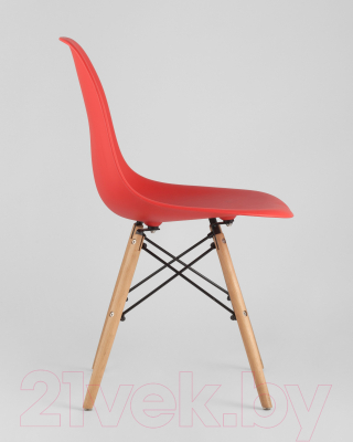 Стул Stool Group Eames / 8056PP (красный)