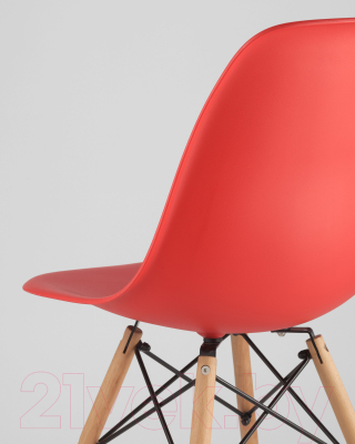 Стул Stool Group Eames / 8056PP (красный)