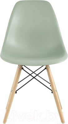 Стул Stool Group Eames / 8056PP (серо-зеленый)