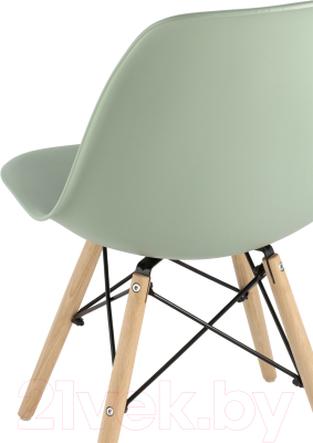 Стул Stool Group Eames / 8056PP (серо-зеленый)