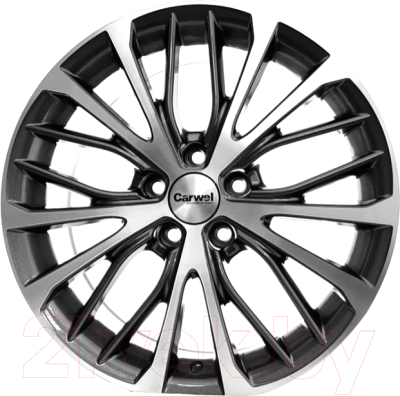 

Литой диск Carwel, Инкан 1705 Chery Tiggo 17x7" 5x108мм DIA 60.1мм ET 40мм AGR