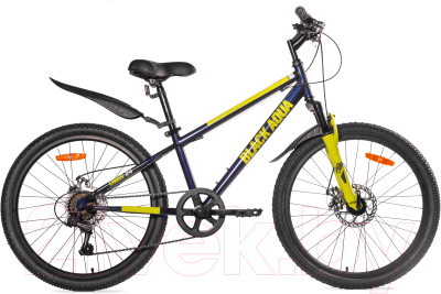 Black Aqua Cross 1451 D 24 / GL-217D (темно-синий) Велосипед горный ...