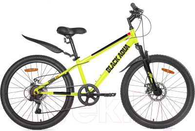 

Велосипед Black Aqua, Cross 1451 D 24 / GL-217D