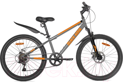 

Велосипед Black Aqua, Cross 1451 D 24 / GL-217D