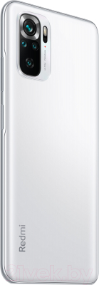 Смартфон Xiaomi Redmi Note 10S 6GB/64GB без NFC (белая галька)