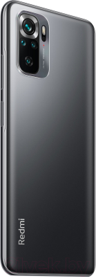 Смартфон Xiaomi Redmi Note 10S 6GB/128GB без NFC (серый оникс)