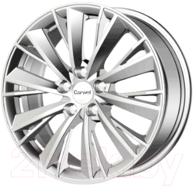 

Литой диск Carwel, Кивиристи 17x7" 5x112мм DIA 57.1мм ET 40мм SL
