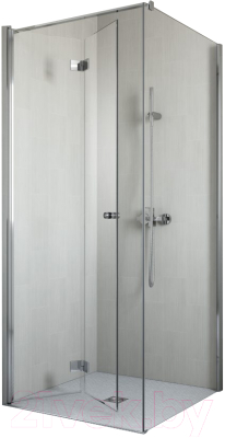 

Душевой уголок Radaway, Essenza New KDJ-B 90x100 L / 385082-01-01L + 384052-01-01