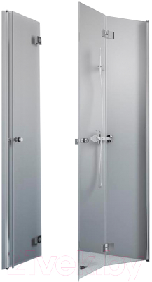 

Душевой уголок Radaway, Essenza New KDD-B 90x90 / 385071-01-01L + 385071-01-01R