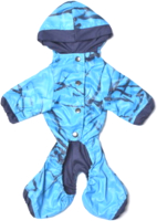 Комбинезон для животных Elema 1С120-21-Р53 (S, синий принт)