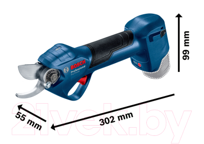Изображение товара Секатор аккумуляторный Bosch Pro Pruner 0.601.9K1.021