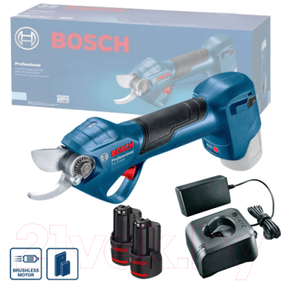 Изображение товара Секатор аккумуляторный Bosch Pro Pruner 0.601.9K1.021