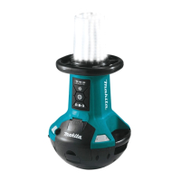 

Фонарь Makita, DML810