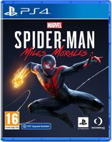 Игра для игровой консоли PlayStation 4 Marvel Spider-Man: Miles Morales (EU pack, RU version) - 