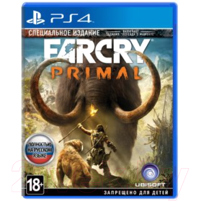 

Игра для игровой консоли Sony, PlayStation 4 Far Cry Primal. Специальное издание / 1CSC20002099