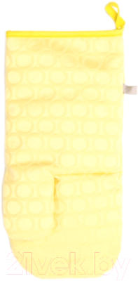 Рукавица-прихватка Elema 1С106-21-Р53 (желтый)