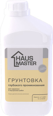 

Грунтовка, Глубокого проникновения