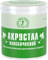 

Крем для тела Акрустал, Классический