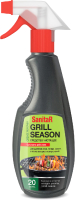 Чистящее средство для кухни SANITA Grill Season быстрого действия спрей (500г) - 