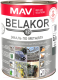 Эмаль MAV Belakor-12 Ral 7012 (900г, мокрый асфальт) - 