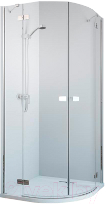 

Душевой уголок Radaway, Fuenta New PDD 90x80 / 384001-01-01L + 384002-01-01R
