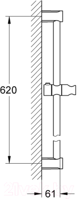 

Душевая стойка GROHE, 27521000