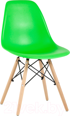 Стул Stool Group Eames / 8056PP (светло-зеленый)