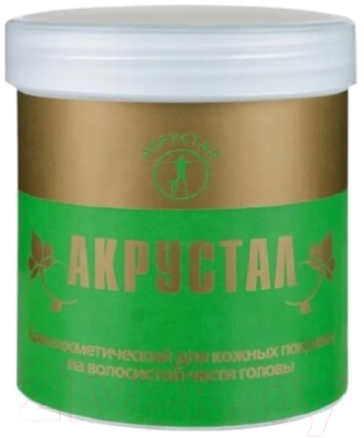 

Крем для кожи головы Акрустал, Для ВЧГ