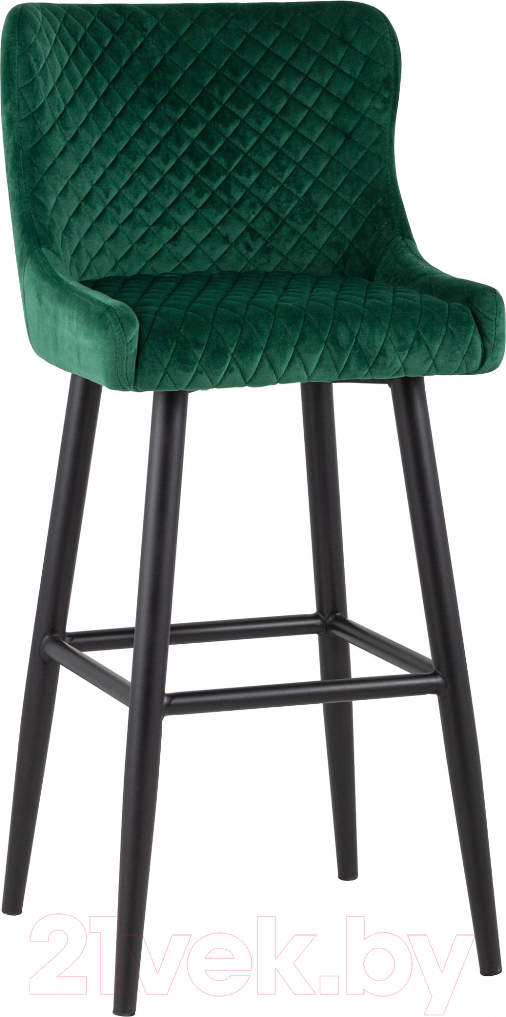 Стул барный Stool Group Ститч / MC15B (изумрудный)