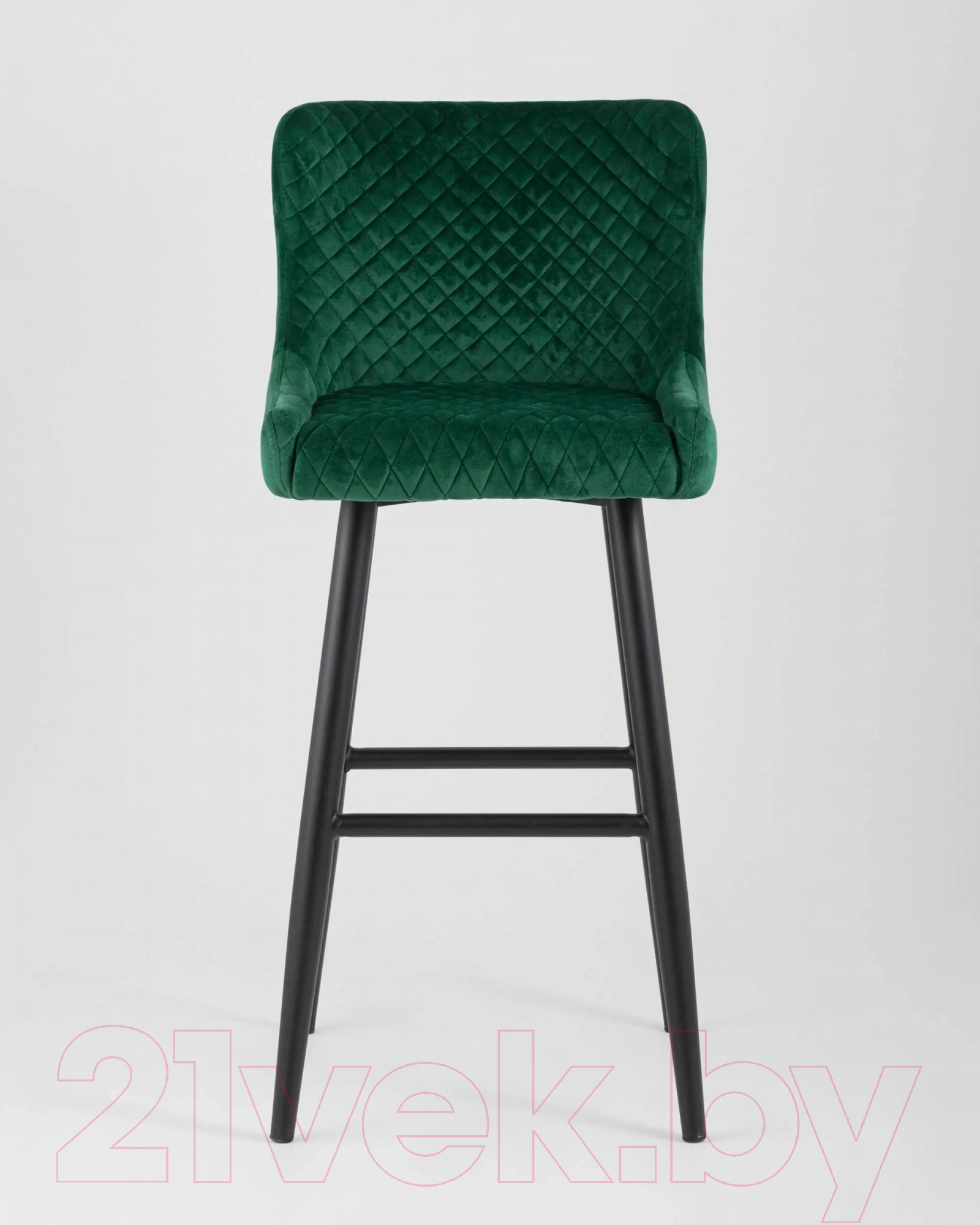 Стул барный Stool Group Ститч / MC15B (изумрудный) — фото 3